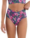 Hanky Panky Printed Lace Thong In Tis The Season