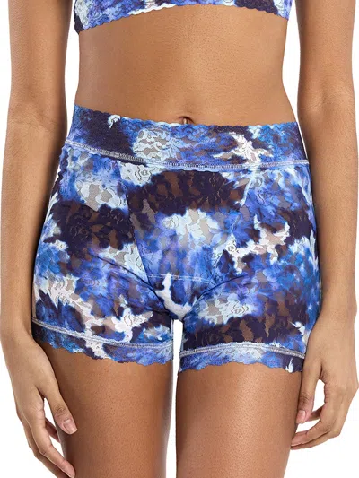 HANKY PANKY PRINTED SIGNATURE LACE® BOXER BRIEF