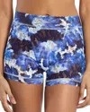 Hanky Panky Printed Signature Lace Boxer Brief In Such A Blur
