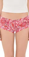 Hanky Panky Printed Signature Lace Boyshort In Lots Of Love