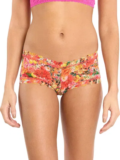 HANKY PANKY PRINTED SIGNATURE LACE® BOYSHORT