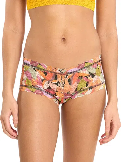 Hanky Panky Printed Signature Lace® Boyshort In Multi