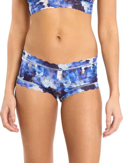 HANKY PANKY PRINTED SIGNATURE LACE® BOYSHORT