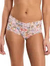 Hanky Panky Printed Signature Lace® Boyshort In Multi