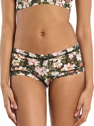 HANKY PANKY PRINTED SIGNATURE LACE® BOYSHORT