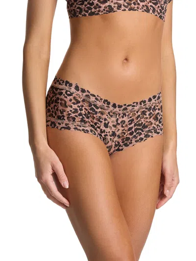 Hanky Panky Signature Lace Boyshort In Brown