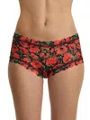 Hanky Panky Printed Signature Lace® Boyshort In Multi