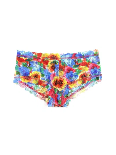 Hanky Panky Printed Signature Lace® Boyshort In Multi