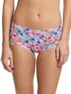 Hanky Panky Printed Signature Lace® Boyshort In Multicolor