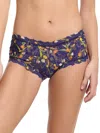 Hanky Panky Printed Signature Lace® Boyshort In Multicolor