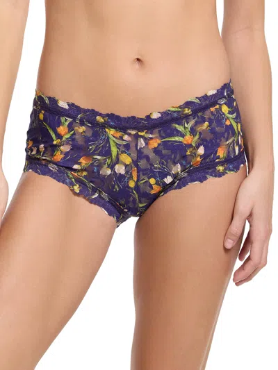 Hanky Panky Printed Signature Lace® Boyshort In Multicolor