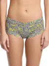 Hanky Panky Printed Signature Lace® Boyshort In Multicolor