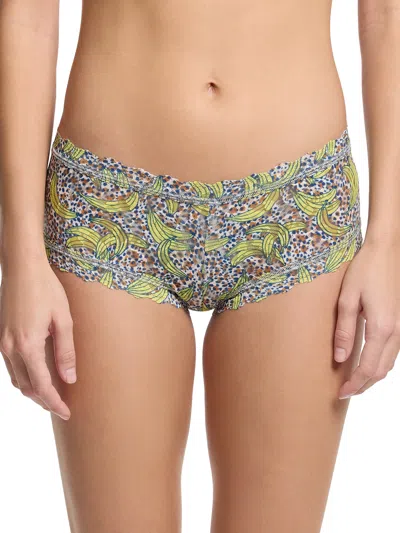 Hanky Panky Printed Signature Lace® Boyshort In Multicolor