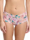 Hanky Panky Print Boyshorts In Multi