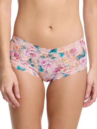 HANKY PANKY PRINTED SIGNATURE LACE® BOYSHORT