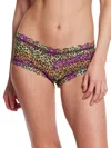 HANKY PANKY PRINTED SIGNATURE LACE BOYSHORT