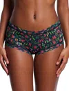 Hanky Panky Printed Signature Lace Boyshort In Multicolor