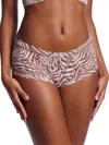 Hanky Panky Print Boyshorts In Multicolor
