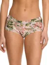 Hanky Panky Printed Signature Lace Boyshort In Multicolor