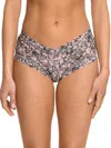 Hanky Panky Printed Signature Lace Boyshort In Multicolor