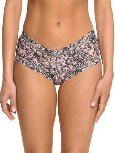 HANKY PANKY PRINTED SIGNATURE LACE® BOYSHORT