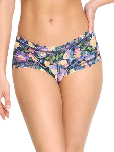 Hanky Panky Printed Signature Lace Boyshort In Multicolor