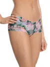 Hanky Panky Printed Signature Lace Boyshort In Multicolor