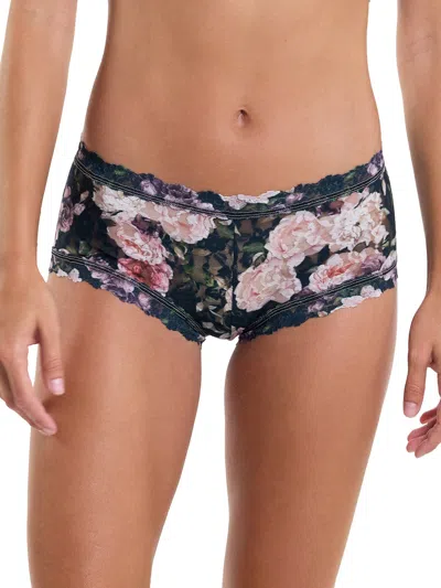 Hanky Panky Printed Signature Lace Boyshort In Multicolor