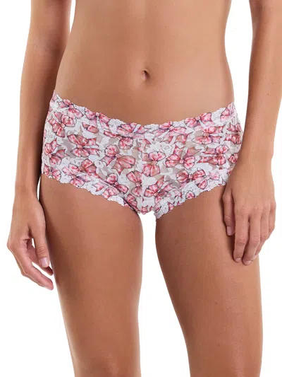 Hanky Panky Printed Signature Lace Boyshort In Multicolor