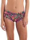 Hanky Panky Printed Signature Lace Boyshort In Multicolor