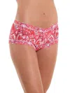 Hanky Panky Printed Signature Lace Boyshort In Multicolor