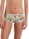 Hanky Panky Printed Signature Lace Boyshort In Multicolor
