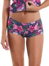 Hanky Panky Printed Signature Lace Boyshorts In Multicolor
