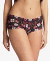 Hanky Panky Printed Signature Lace Boyshorts In Am I Dreaming Floral Print