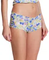 Hanky Panky Printed Signature Lace Boyshort In Brush Stroke