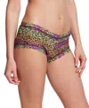 Hanky Panky Printed Signature Lace Boyshort In It's Electric