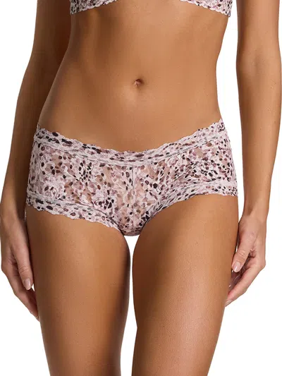 Hanky Panky Printed Signature Lace® Boyshort In Multi