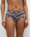 Hanky Panky Printed Signature Lace Boyshort In Amalfi Coast