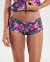 Hanky Panky Printed Signature Lace Boyshorts In Multicolor