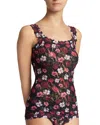 Hanky Panky Printed Signature Lace Classic Cami Am I Dreaming In Am I Dream