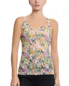 Hanky Panky Printed Signature Lace Classic Cami In Botany