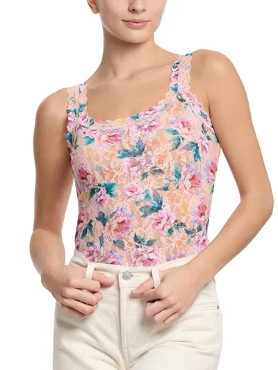 Hanky Panky Printed Signature Lace® Classic Cami In Multicolor