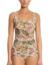 Hanky Panky Printed Signature Lace Classic Cami In Multicolor