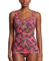 Hanky Panky Printed Signature Lace Classic Cami In Wonderland