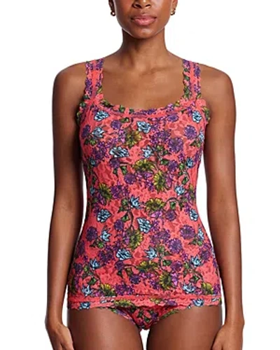 HANKY PANKY PRINTED SIGNATURE LACE CLASSIC CAMI