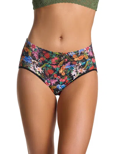 HANKY PANKY PRINTED SIGNATURE LACE® FRENCH BRIEF
