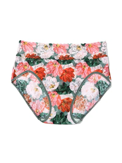 Hanky Panky Printed Signature Lace® French Brief In Multi