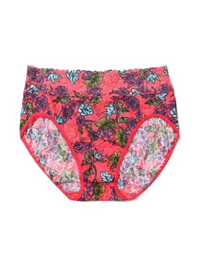 Hanky Panky Printed Signature Lace French Brief In Multicolor