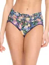 Hanky Panky Printed Signature Lace French Brief In Multicolor