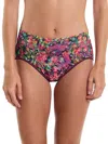 Hanky Panky Printed Signature Lace French Brief In Multicolor